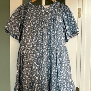 Tuckernuck Floral Blue Dress